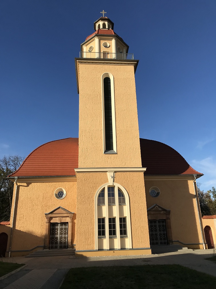Sanierung der Stadtkirche in Lauta Stadt, Ev. Kirchengemeinde Stadt Lauta, 2016
