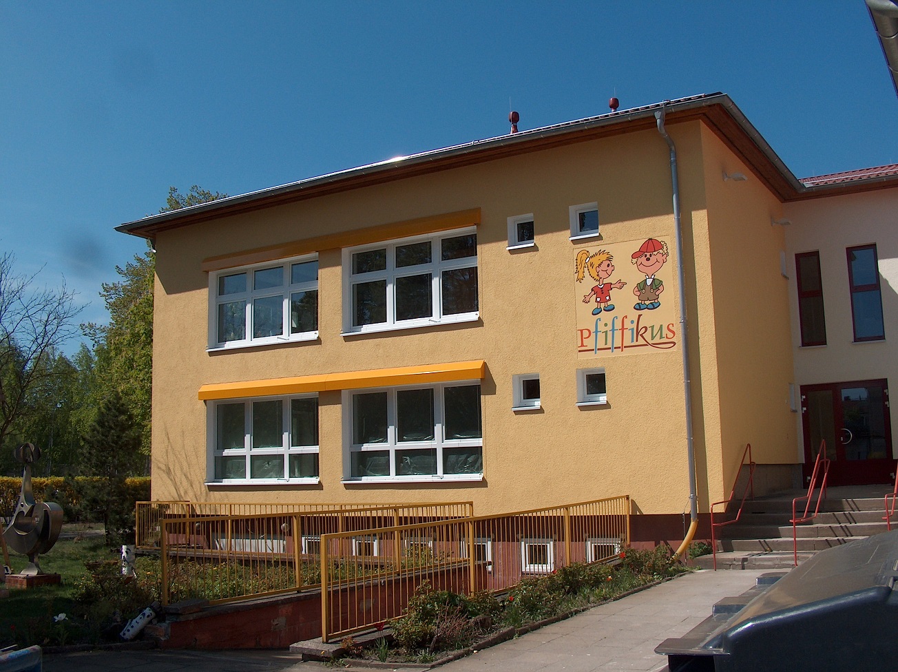Sanierung KITA Pfiffikus in Bernsdorf, 2010
