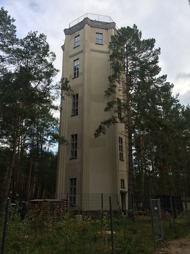 Sanierung eines Wasserturms und Ausbau zur Ferienwohnung in Spreewitz